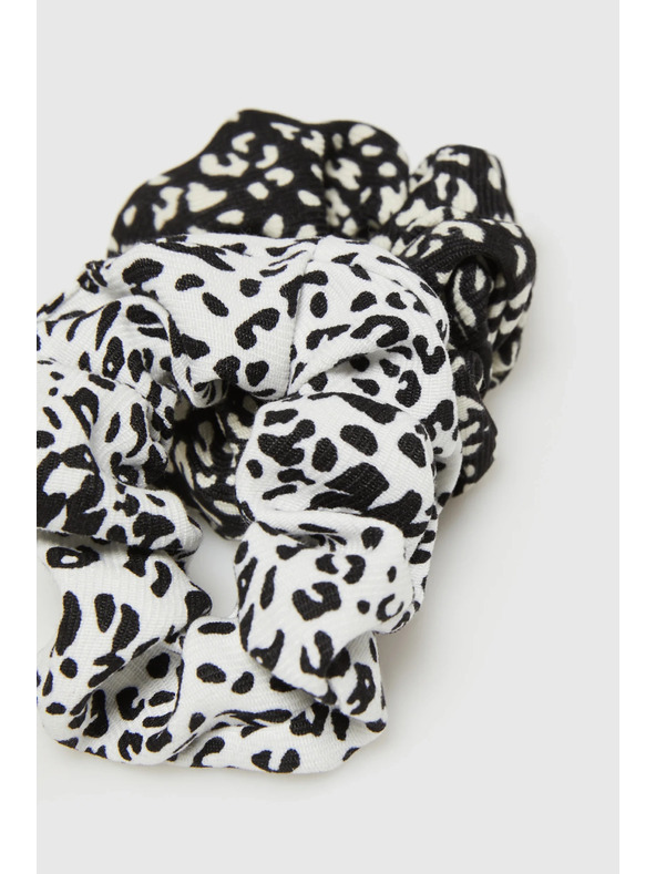 Moodo Két gumis szett pantera mintával Moodo