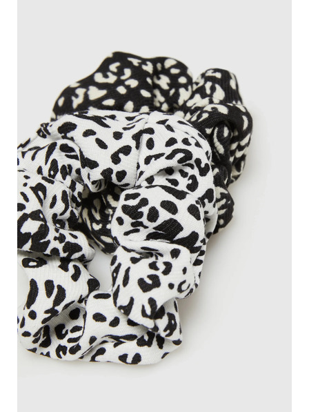 Moodo Két gumis szett pantera mintával Moodo