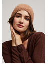 Moodo Kötött sapka gyöngyös díszítéssel Moodo