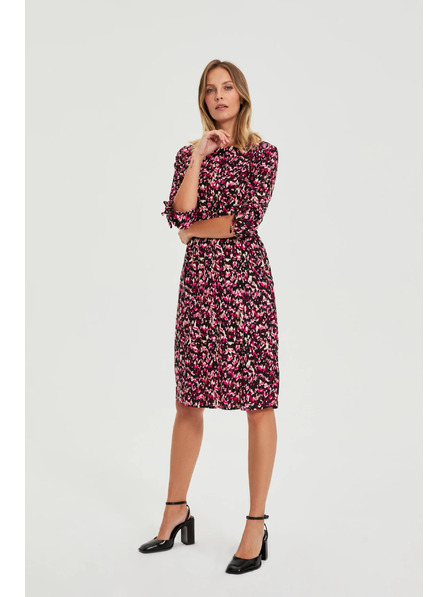 Moodo Mintás lila szoknya Moodo