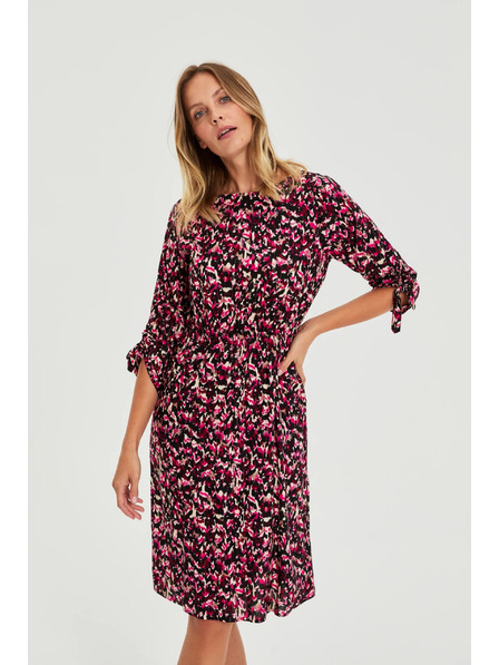 Moodo Mintás lila szoknya Moodo