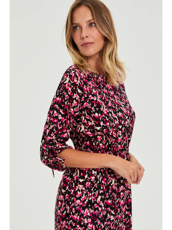 Moodo Mintás lila Moodo ruha