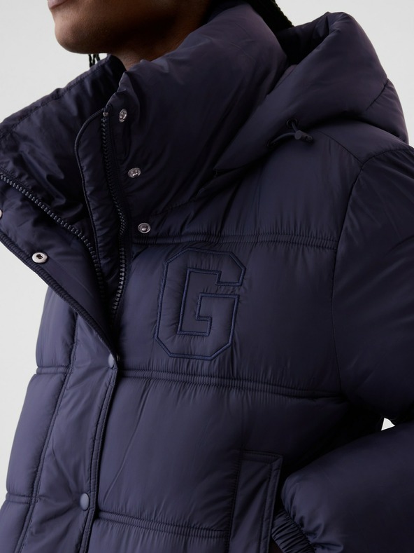 GAP Steppelt vízálló crop kabát GAP