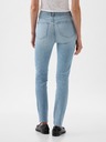 GAP High Rise Patchwork Vintage Slim farmer GAP