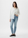 GAP High Rise Patchwork Vintage Slim farmer GAP