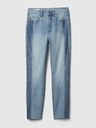 GAP High Rise Patchwork Vintage Slim farmer GAP