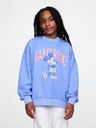 GAP Gyerek oversize pulóver Gap & Disney VintageSoft GAP