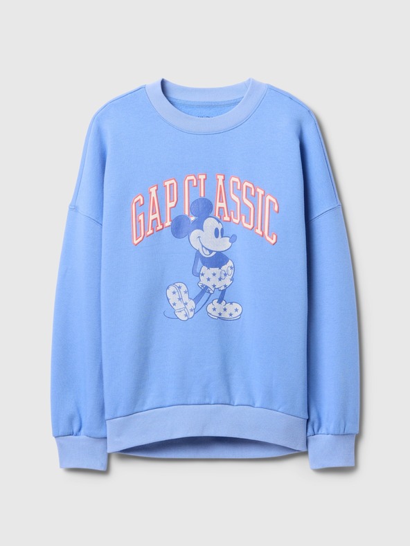 GAP Gyerek oversize pulóver Gap & Disney VintageSoft GAP