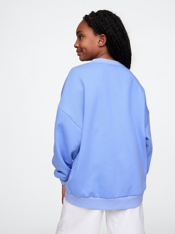 GAP Gyerek oversize pulóver Gap & Disney VintageSoft GAP