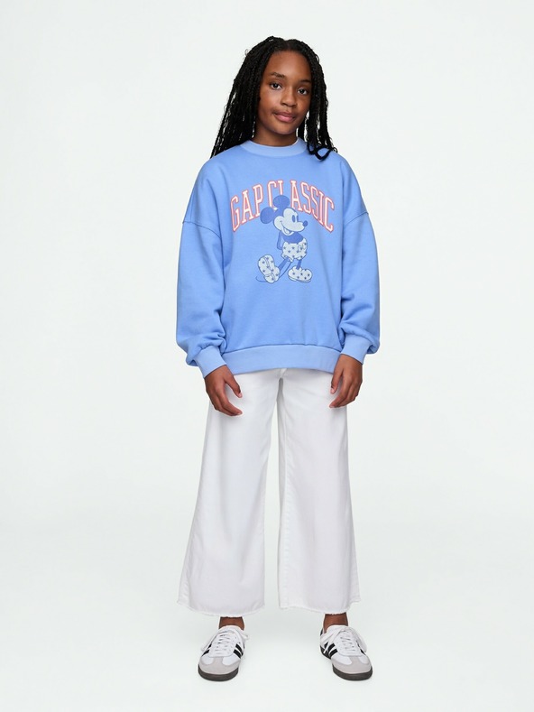 GAP Gyerek oversize pulóver Gap & Disney VintageSoft GAP