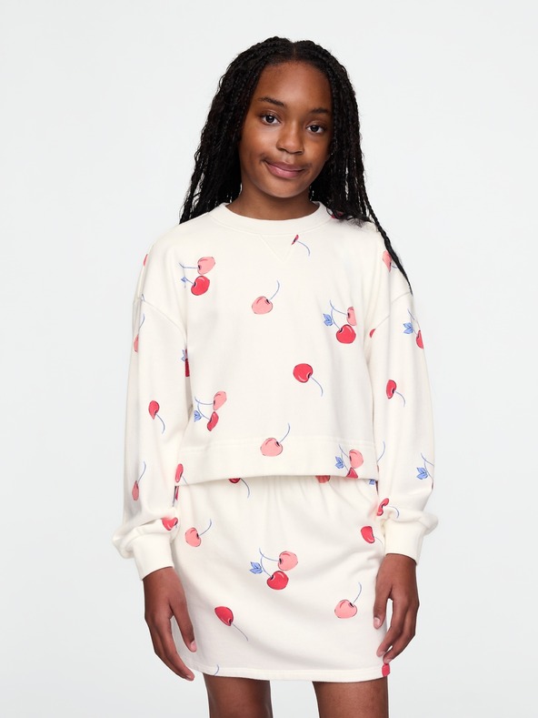 GAP VintageSoft lány pulóver GAP