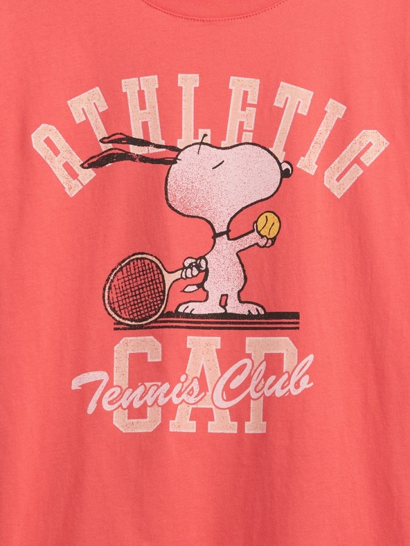 GAP Gyerek póló Gap & Peanuts Snoopy GAP