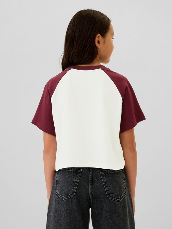 GAP Lány póló Athletic logóval GAP