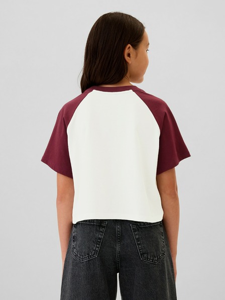 GAP Lány póló Athletic logóval GAP