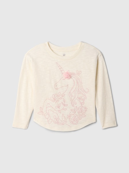 GAP Baby pamut póló GAP