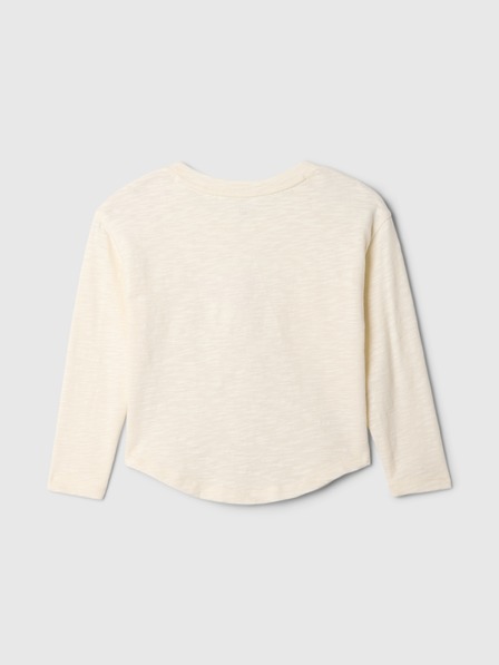 GAP Baby pamut póló GAP