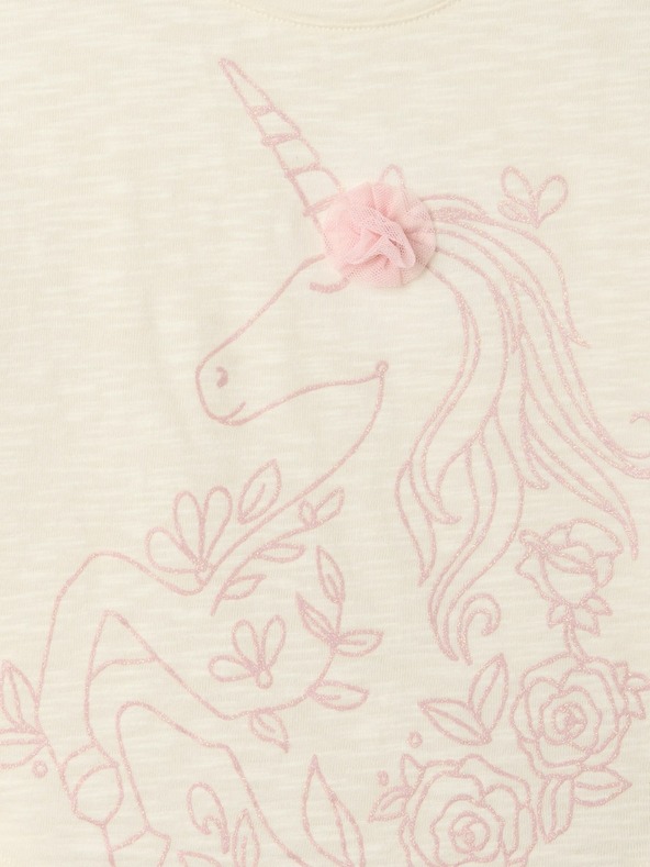 GAP Baby pamut póló GAP