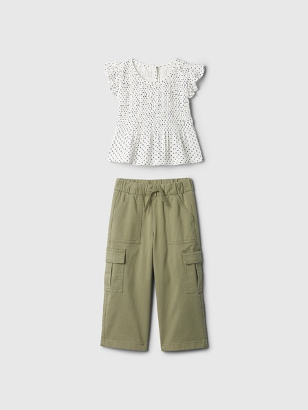 GAP Baby cargo outfit szett GAP