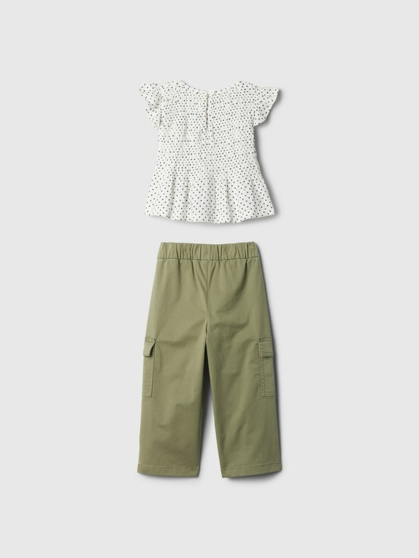 GAP Baby cargo outfit szett GAP