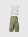 GAP Baby cargo outfit szett GAP
