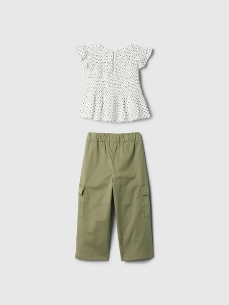 GAP Baby cargo outfit szett GAP