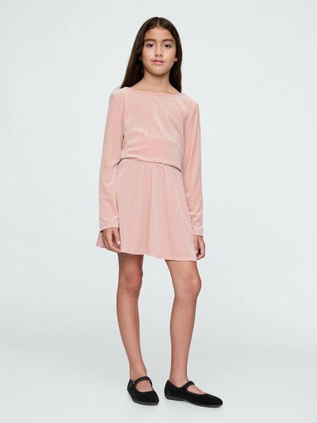 GAP Gyerek szatén outfit szett GAP