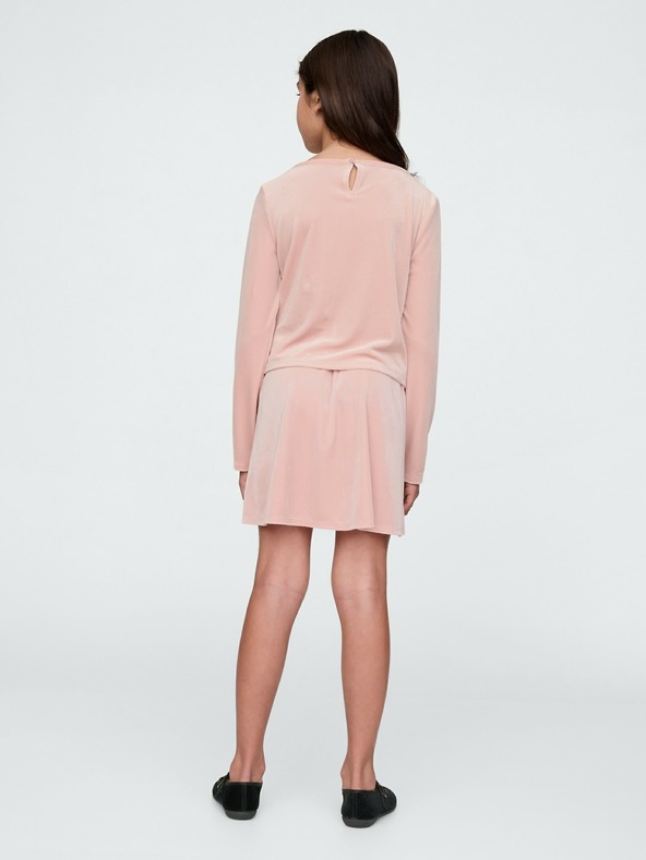 GAP Gyerek szatén outfit szett GAP