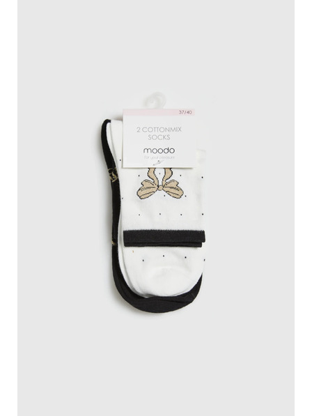 Moodo Zokni 2 csomag Moodo