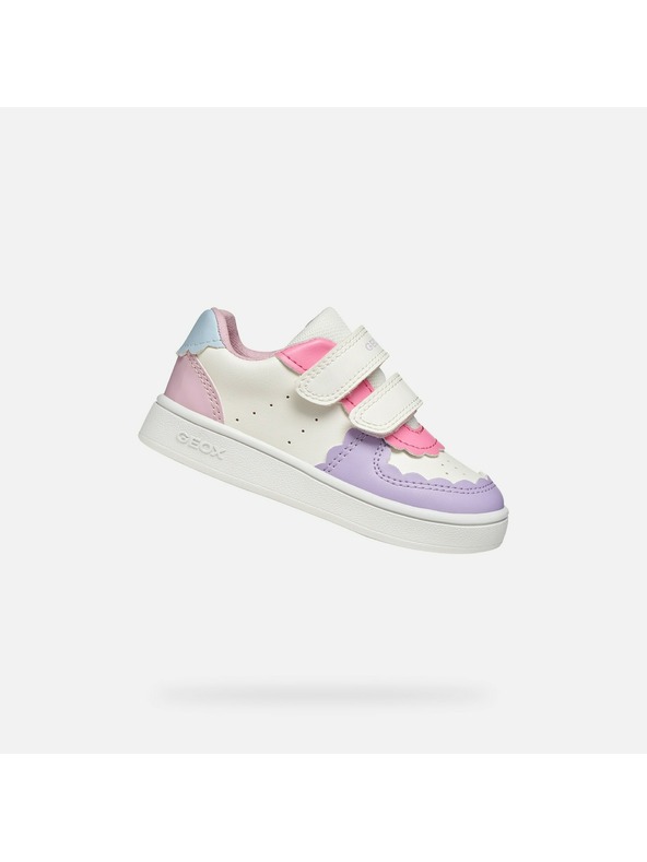 Geox Fehér lányoknak Geox Eclyper edzőcipő