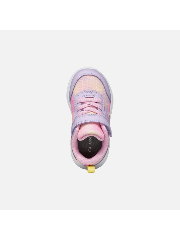 Geox Világos lila lány sportcipő Geox Sprintye