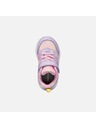 Geox Világos lila lány sportcipő Geox Sprintye