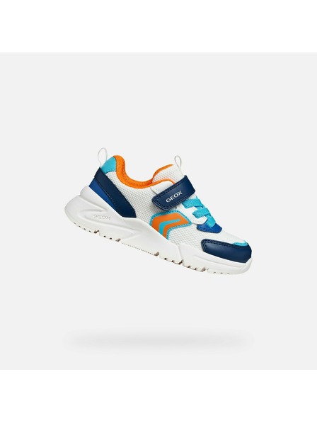 Geox Fehér fiú sportcipő Geox Loftus