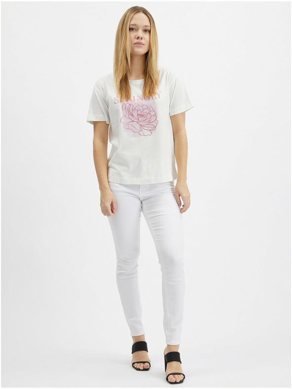 Orsay ORSAY krém női póló