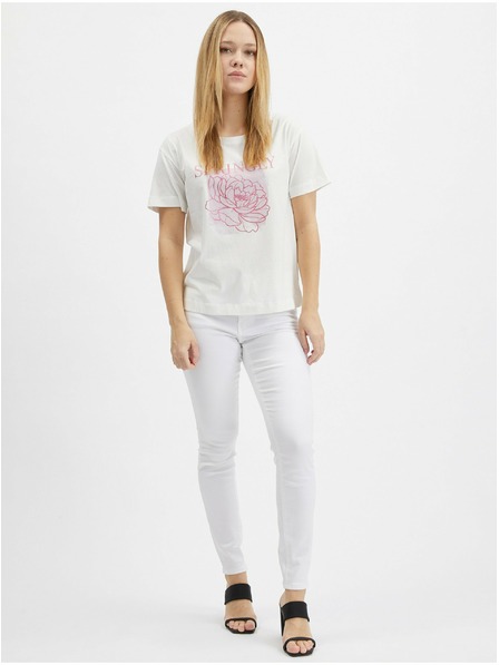 Orsay ORSAY krém női póló