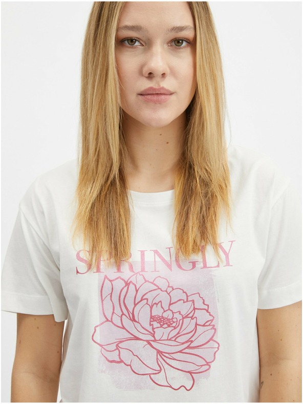 Orsay ORSAY krém női póló