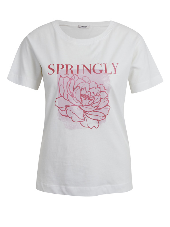 Orsay ORSAY krém női póló