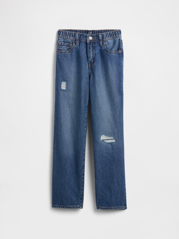 GAP Gyerek Distressed Soft relaxed farmer GAP