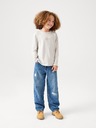 GAP Gyerek Distressed Soft relaxed farmer GAP
