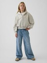 GAP Gyerek oversize pulóver VintageSoft logóval GAP