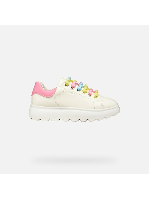 Geox Fehér lány Geox Puffypop tornacipő