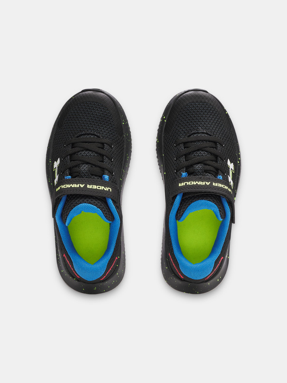 Under Armour Fiú cipők Under Armour UA BPS Surge 4 AC-BLK