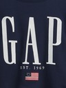 GAP Oversize VintageSoft logós pulóver GAP