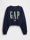 GAP Oversize VintageSoft logós pulóver GAP
