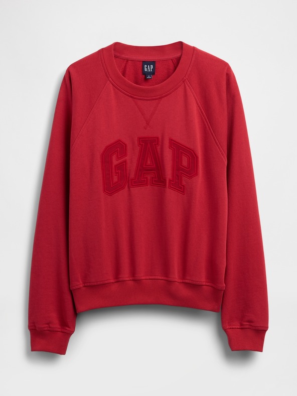 GAP Logós oversized pulóver GAP
