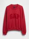 GAP Logós oversized pulóver GAP