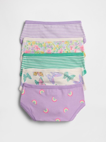 GAP Baby pamut bugyi 5 db GAP