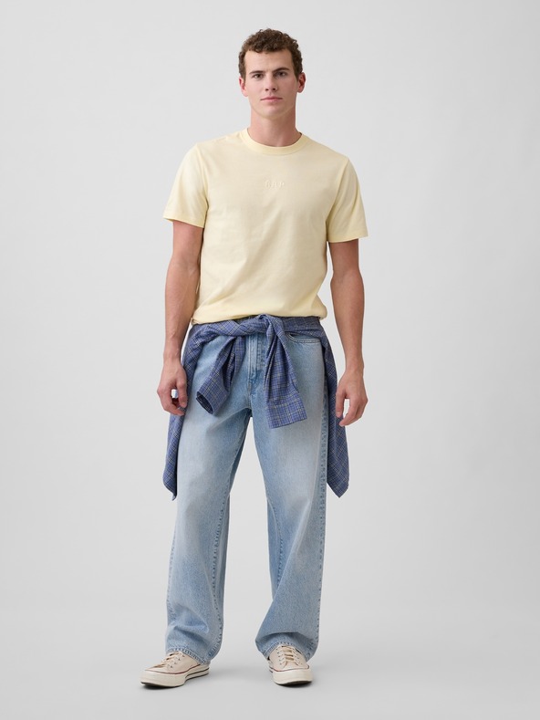 GAP Everyday Soft logós póló GAP