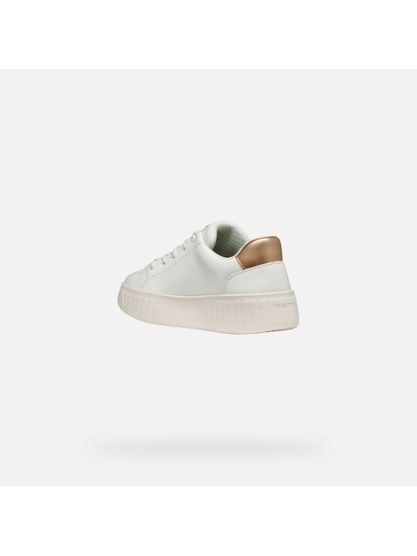 Geox Fehér lány sneakerek Geox Miroshi