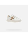 Geox Fehér lány sneakerek Geox Miroshi