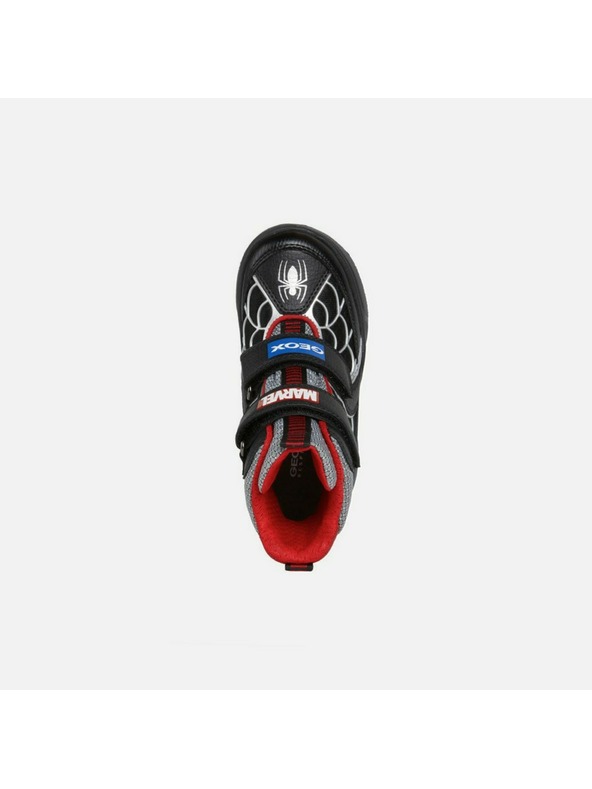 Geox Fekete fiú bokacsizma Geox Sveggen B Abx